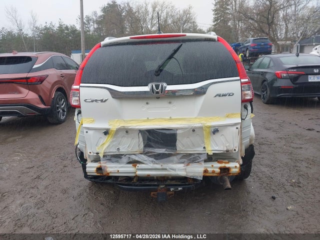 Aukcja sprzedaży 2015 Honda Cr-v Touring, vin: 5J6RM4H92FL800340, numer aukcji: 12595717