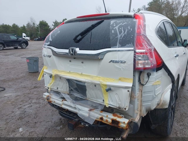 Aukcja sprzedaży 2015 Honda Cr-v Touring, vin: 5J6RM4H92FL800340, numer aukcji: 12595717