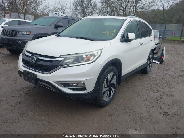Aukcja sprzedaży 2015 Honda Cr-v Touring, vin: 5J6RM4H92FL800340, numer aukcji: 12595717