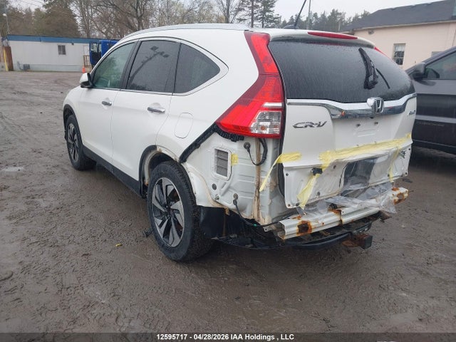 Aukcja sprzedaży 2015 Honda Cr-v Touring, vin: 5J6RM4H92FL800340, numer aukcji: 12595717