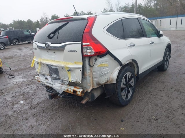Aukcja sprzedaży 2015 Honda Cr-v Touring, vin: 5J6RM4H92FL800340, numer aukcji: 12595717