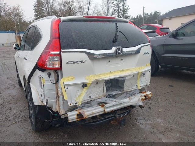 Aukcja sprzedaży 2015 Honda Cr-v Touring, vin: 5J6RM4H92FL800340, numer aukcji: 12595717