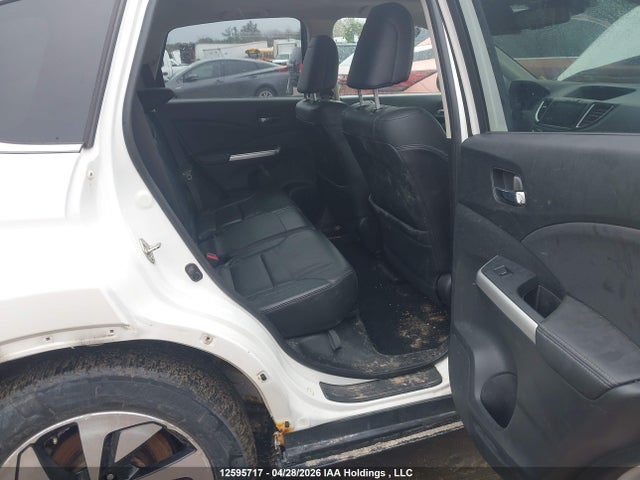 Aukcja sprzedaży 2015 Honda Cr-v Touring, vin: 5J6RM4H92FL800340, numer aukcji: 12595717