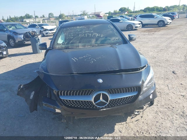 2017 Mercedes-benz Cla 250 4matic მანქანა იყიდება აუქციონზე, vin: WDDSJ4GB2HN471608, აუქციონის ნომერი: 12595718