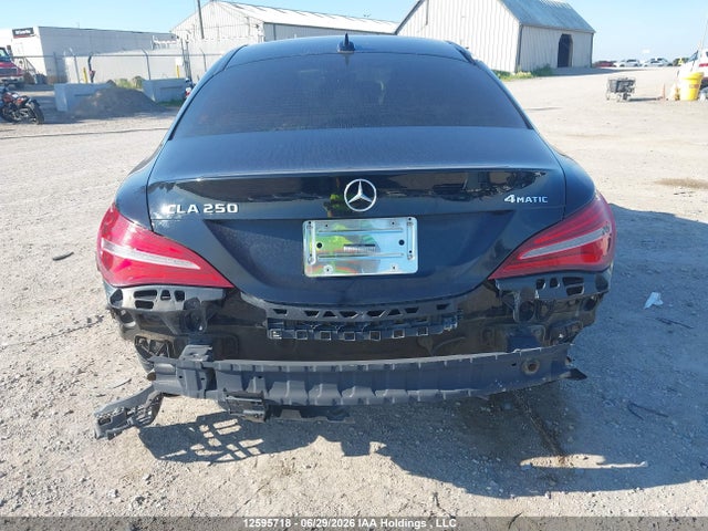 2017 Mercedes-benz Cla 250 4matic მანქანა იყიდება აუქციონზე, vin: WDDSJ4GB2HN471608, აუქციონის ნომერი: 12595718