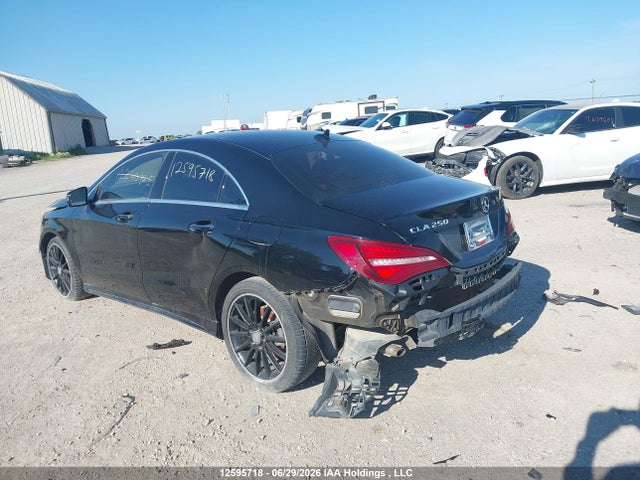 2017 Mercedes-benz Cla 250 4matic მანქანა იყიდება აუქციონზე, vin: WDDSJ4GB2HN471608, აუქციონის ნომერი: 12595718
