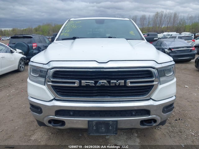 2019 Ram 1500 Big Horn/lone Star მანქანა იყიდება აუქციონზე, vin: 1C6SRFMT5KN859457, აუქციონის ნომერი: 12595719