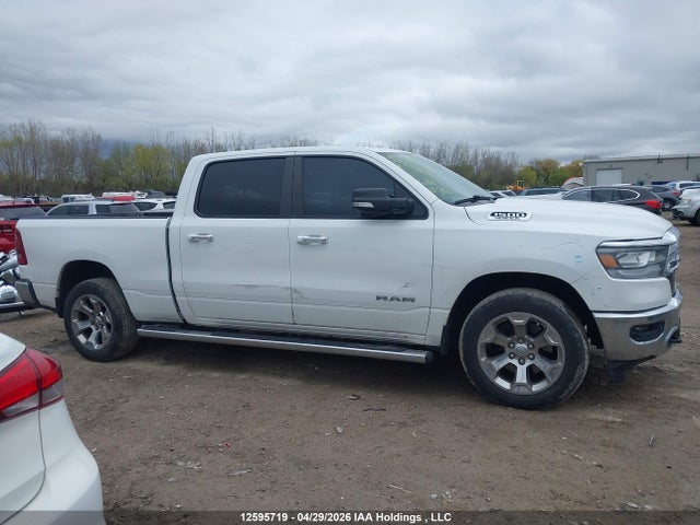 2019 Ram 1500 Big Horn/lone Star მანქანა იყიდება აუქციონზე, vin: 1C6SRFMT5KN859457, აუქციონის ნომერი: 12595719