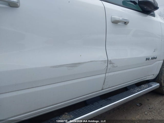 2019 Ram 1500 Big Horn/lone Star მანქანა იყიდება აუქციონზე, vin: 1C6SRFMT5KN859457, აუქციონის ნომერი: 12595719