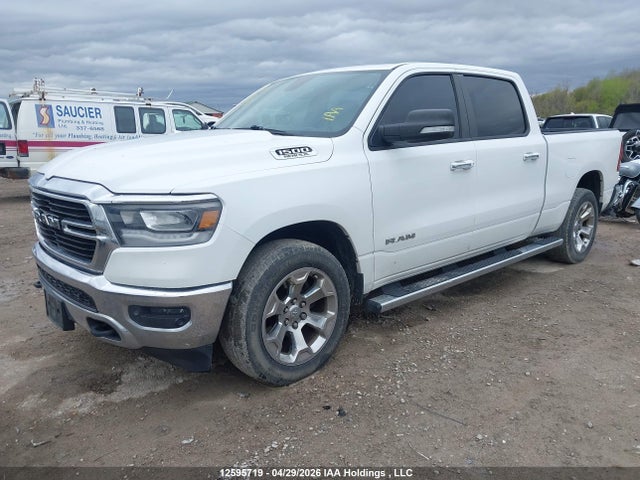 2019 Ram 1500 Big Horn/lone Star მანქანა იყიდება აუქციონზე, vin: 1C6SRFMT5KN859457, აუქციონის ნომერი: 12595719