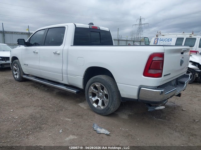 2019 Ram 1500 Big Horn/lone Star მანქანა იყიდება აუქციონზე, vin: 1C6SRFMT5KN859457, აუქციონის ნომერი: 12595719