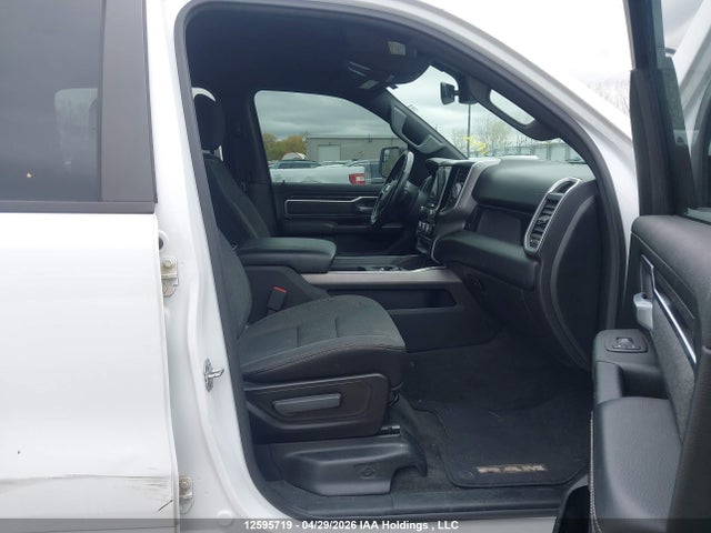 2019 Ram 1500 Big Horn/lone Star მანქანა იყიდება აუქციონზე, vin: 1C6SRFMT5KN859457, აუქციონის ნომერი: 12595719