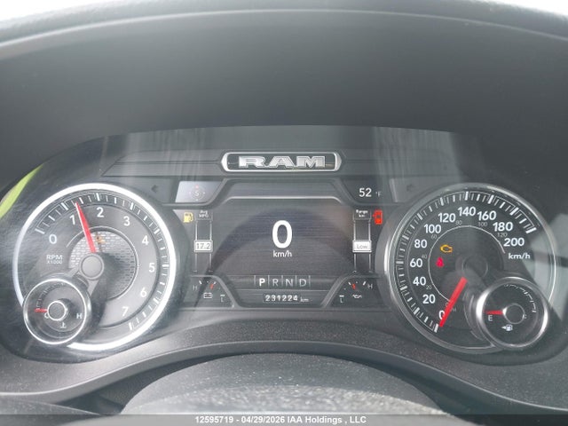 2019 Ram 1500 Big Horn/lone Star მანქანა იყიდება აუქციონზე, vin: 1C6SRFMT5KN859457, აუქციონის ნომერი: 12595719