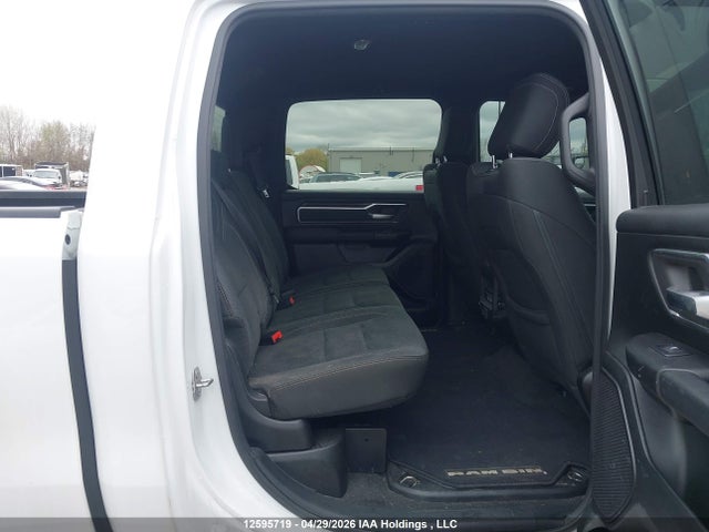 2019 Ram 1500 Big Horn/lone Star მანქანა იყიდება აუქციონზე, vin: 1C6SRFMT5KN859457, აუქციონის ნომერი: 12595719