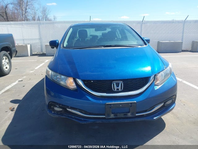 Aukcja sprzedaży 2015 Honda Civic Touring, vin: 2HGFB2F72FH040297, numer aukcji: 12595723
