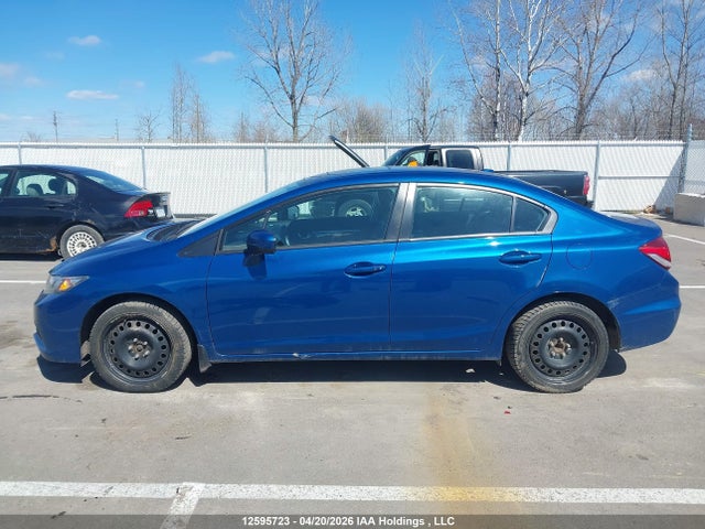 Aukcja sprzedaży 2015 Honda Civic Touring, vin: 2HGFB2F72FH040297, numer aukcji: 12595723