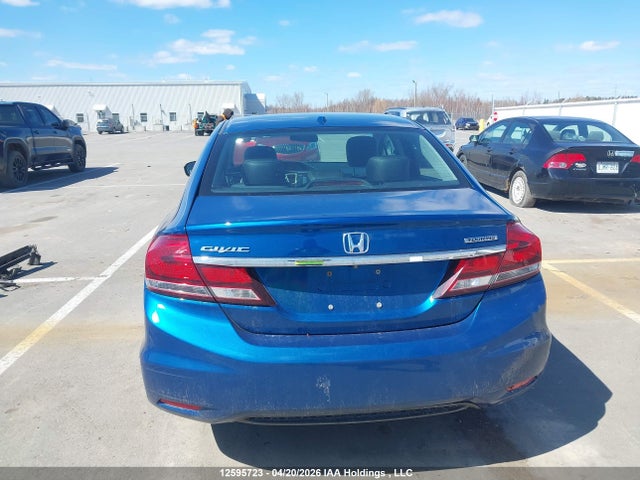 Aukcja sprzedaży 2015 Honda Civic Touring, vin: 2HGFB2F72FH040297, numer aukcji: 12595723