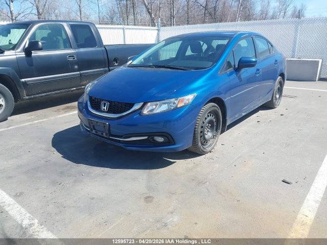 Aukcja sprzedaży 2015 Honda Civic Touring, vin: 2HGFB2F72FH040297, numer aukcji: 12595723