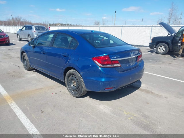 Aukcja sprzedaży 2015 Honda Civic Touring, vin: 2HGFB2F72FH040297, numer aukcji: 12595723