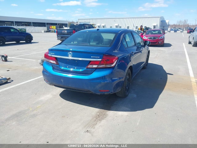 Aukcja sprzedaży 2015 Honda Civic Touring, vin: 2HGFB2F72FH040297, numer aukcji: 12595723
