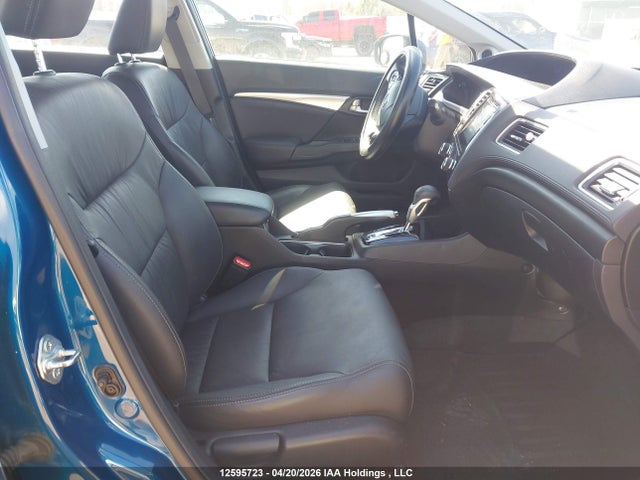 Aukcja sprzedaży 2015 Honda Civic Touring, vin: 2HGFB2F72FH040297, numer aukcji: 12595723