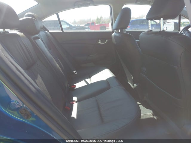 Aukcja sprzedaży 2015 Honda Civic Touring, vin: 2HGFB2F72FH040297, numer aukcji: 12595723