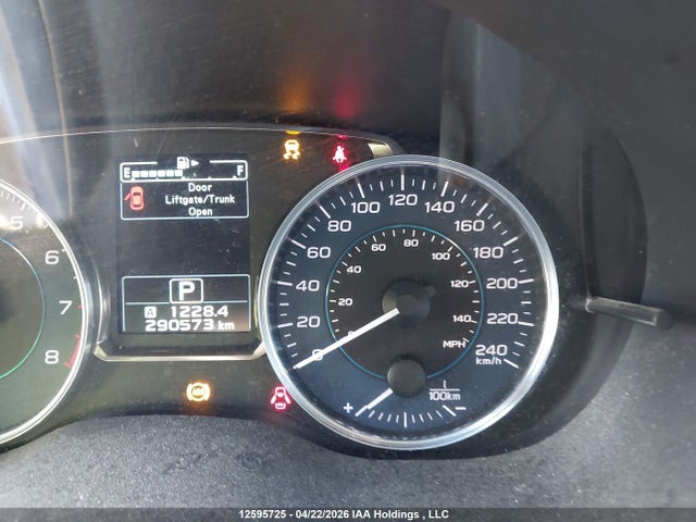 Aukcja sprzedaży 2015 Subaru Xv Crosstrek Sport Package/touring, vin: JF2GPADC5FH287352, numer aukcji: 12595725