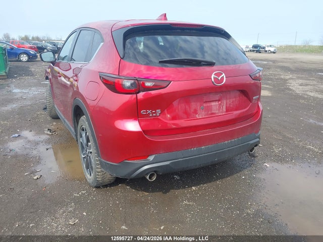 Продаж на аукціоні авто 2023 Mazda Cx-5 Gs/kuro Edition, vin: JM3KFBCM6P0255058, номер лоту: 12595727