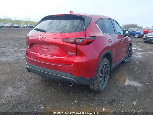 Продаж на аукціоні авто 2023 Mazda Cx-5 Gs/kuro Edition, vin: JM3KFBCM6P0255058, номер лоту: 12595727