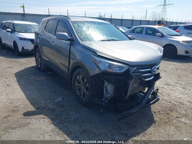 2013 Hyundai Santa Fe Sport 2.4 Premium მანქანა იყიდება აუქციონზე, vin: 5XYZU3LB9DG072745, აუქციონის ნომერი: 12595728
