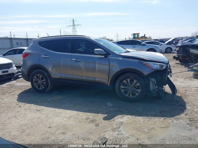 2013 Hyundai Santa Fe Sport 2.4 Premium მანქანა იყიდება აუქციონზე, vin: 5XYZU3LB9DG072745, აუქციონის ნომერი: 12595728