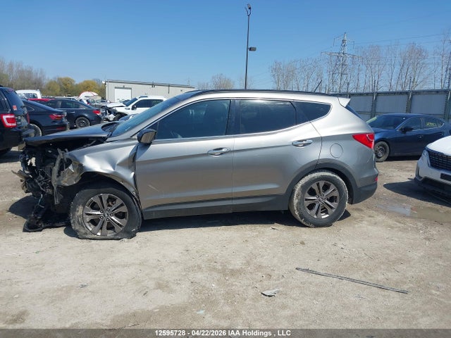 2013 Hyundai Santa Fe Sport 2.4 Premium მანქანა იყიდება აუქციონზე, vin: 5XYZU3LB9DG072745, აუქციონის ნომერი: 12595728