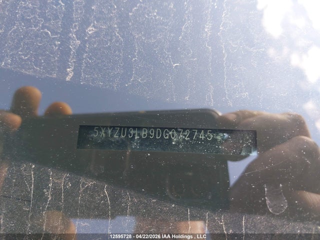 2013 Hyundai Santa Fe Sport 2.4 Premium მანქანა იყიდება აუქციონზე, vin: 5XYZU3LB9DG072745, აუქციონის ნომერი: 12595728