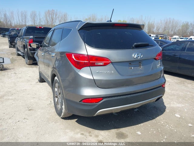 2013 Hyundai Santa Fe Sport 2.4 Premium მანქანა იყიდება აუქციონზე, vin: 5XYZU3LB9DG072745, აუქციონის ნომერი: 12595728