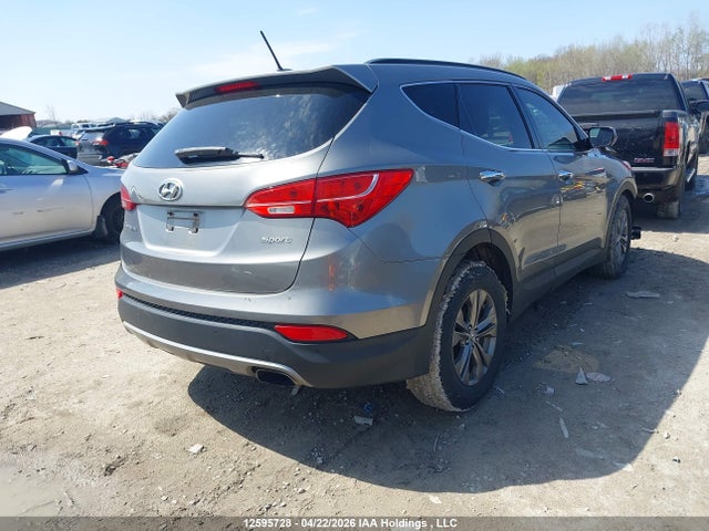 2013 Hyundai Santa Fe Sport 2.4 Premium მანქანა იყიდება აუქციონზე, vin: 5XYZU3LB9DG072745, აუქციონის ნომერი: 12595728