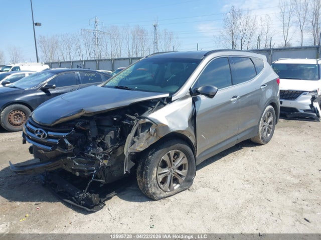 2013 Hyundai Santa Fe Sport 2.4 Premium მანქანა იყიდება აუქციონზე, vin: 5XYZU3LB9DG072745, აუქციონის ნომერი: 12595728