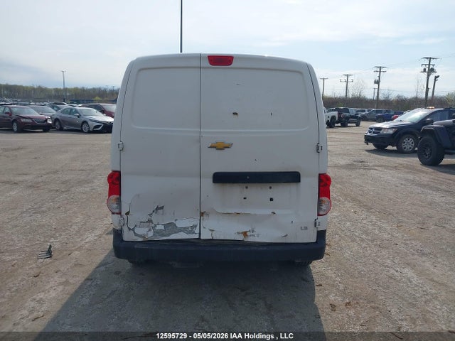 2015 Chevrolet City Express Ls მანქანა იყიდება აუქციონზე, vin: 3N63M0YN4FK694157, აუქციონის ნომერი: 12595729
