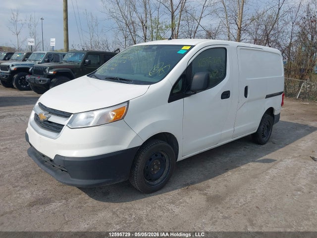 2015 Chevrolet City Express Ls მანქანა იყიდება აუქციონზე, vin: 3N63M0YN4FK694157, აუქციონის ნომერი: 12595729
