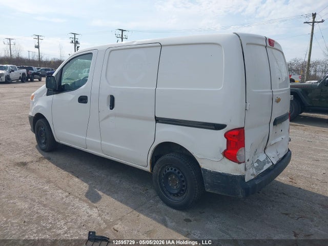 2015 Chevrolet City Express Ls მანქანა იყიდება აუქციონზე, vin: 3N63M0YN4FK694157, აუქციონის ნომერი: 12595729