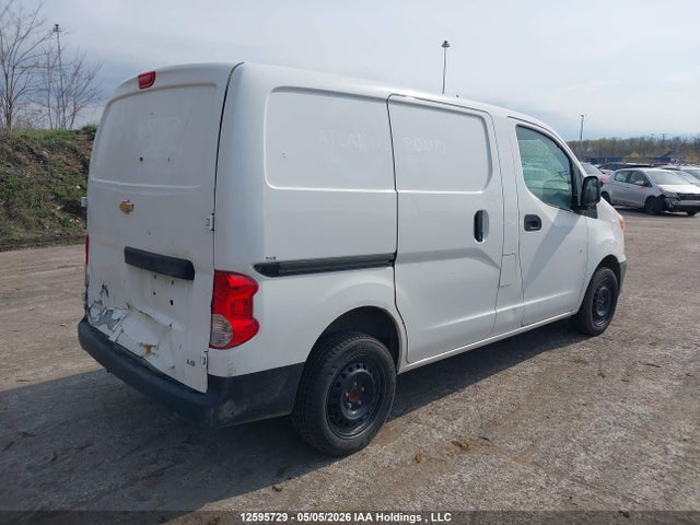 2015 Chevrolet City Express Ls მანქანა იყიდება აუქციონზე, vin: 3N63M0YN4FK694157, აუქციონის ნომერი: 12595729