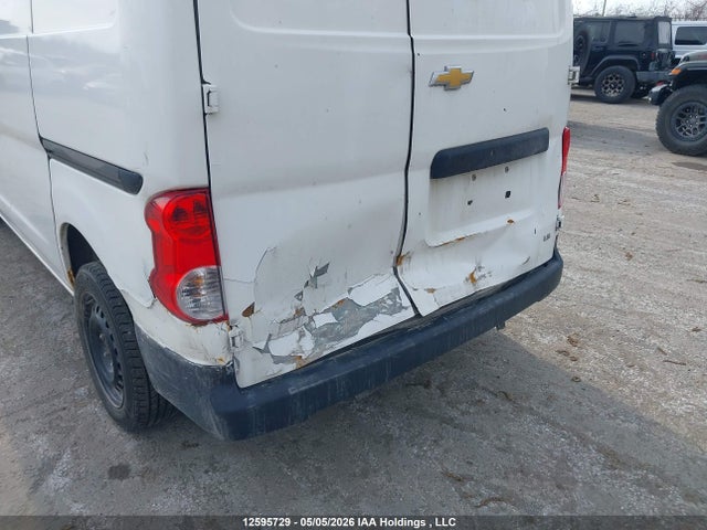2015 Chevrolet City Express Ls მანქანა იყიდება აუქციონზე, vin: 3N63M0YN4FK694157, აუქციონის ნომერი: 12595729