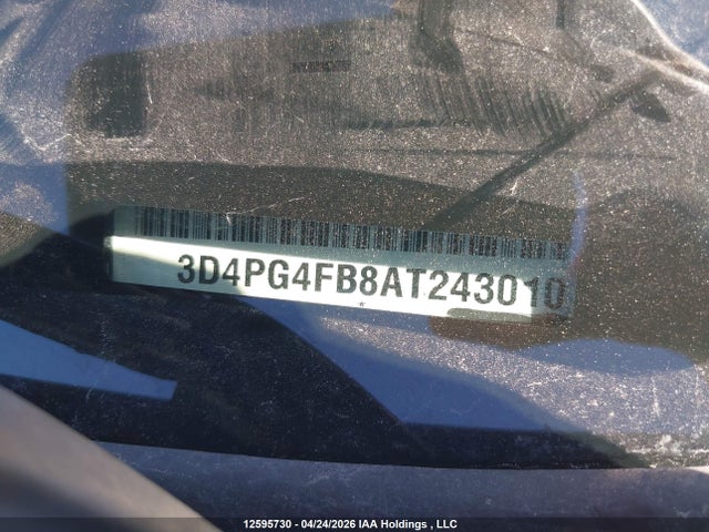 Aukcja sprzedaży 2010 Dodge Journey, vin: 3D4PG4FB8AT243010, numer aukcji: 12595730