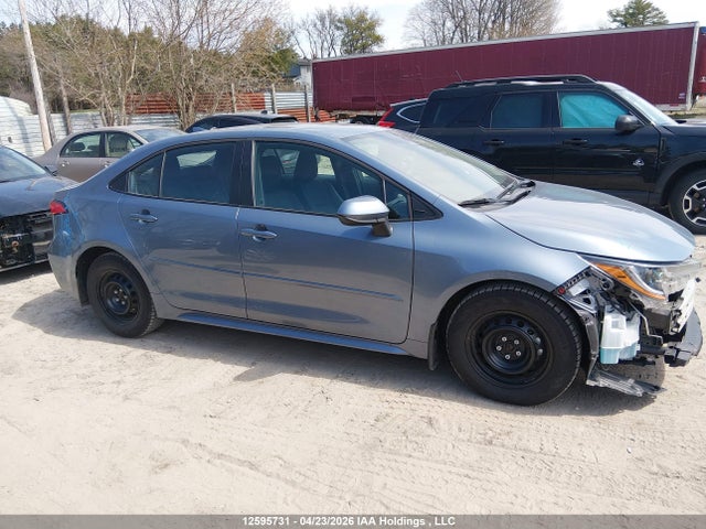 2025 Toyota Corolla მანქანა იყიდება აუქციონზე, vin: 5YFB4MDE5SP255181, აუქციონის ნომერი: 12595731