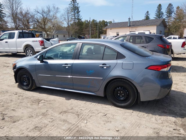 2025 Toyota Corolla მანქანა იყიდება აუქციონზე, vin: 5YFB4MDE5SP255181, აუქციონის ნომერი: 12595731