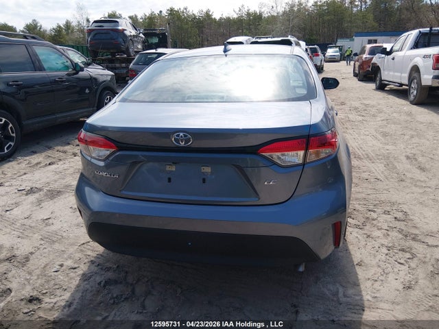 2025 Toyota Corolla მანქანა იყიდება აუქციონზე, vin: 5YFB4MDE5SP255181, აუქციონის ნომერი: 12595731