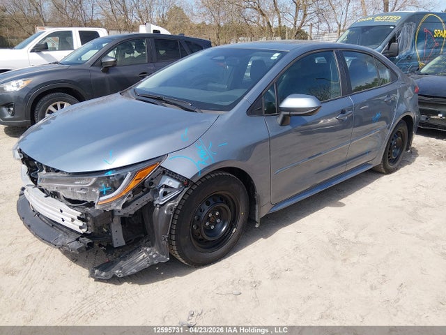 2025 Toyota Corolla მანქანა იყიდება აუქციონზე, vin: 5YFB4MDE5SP255181, აუქციონის ნომერი: 12595731