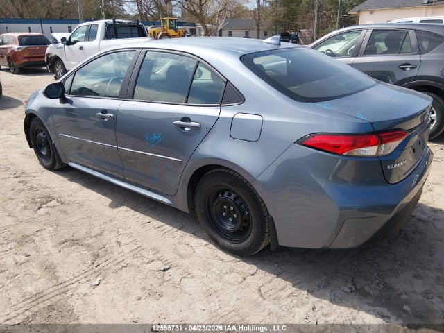 2025 Toyota Corolla მანქანა იყიდება აუქციონზე, vin: 5YFB4MDE5SP255181, აუქციონის ნომერი: 12595731