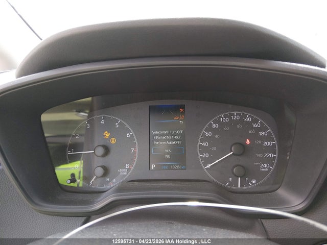 2025 Toyota Corolla მანქანა იყიდება აუქციონზე, vin: 5YFB4MDE5SP255181, აუქციონის ნომერი: 12595731