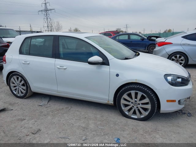 Aukcja sprzedaży 2013 Volkswagen Golf, vin: WVWDA7AJ5DW129708, numer aukcji: 12595733