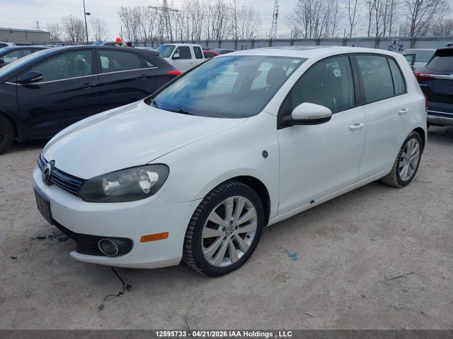 Aukcja sprzedaży 2013 Volkswagen Golf, vin: WVWDA7AJ5DW129708, numer aukcji: 12595733